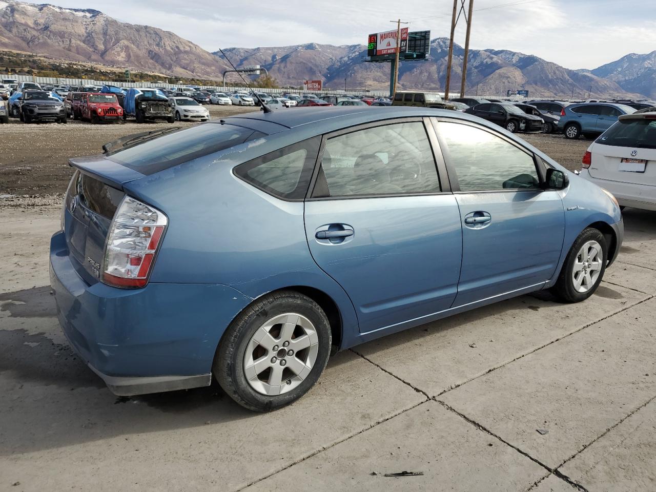 Lot #2974836287 2007 TOYOTA PRIUS