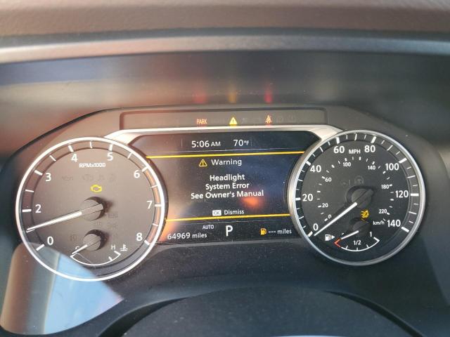 2021 NISSAN ROGUE SV - JN8AT3BB1MW220167