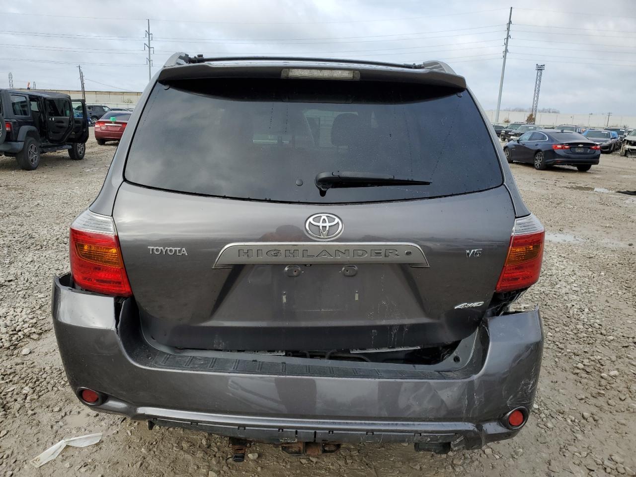 Lot #3006404148 2008 TOYOTA HIGHLANDER