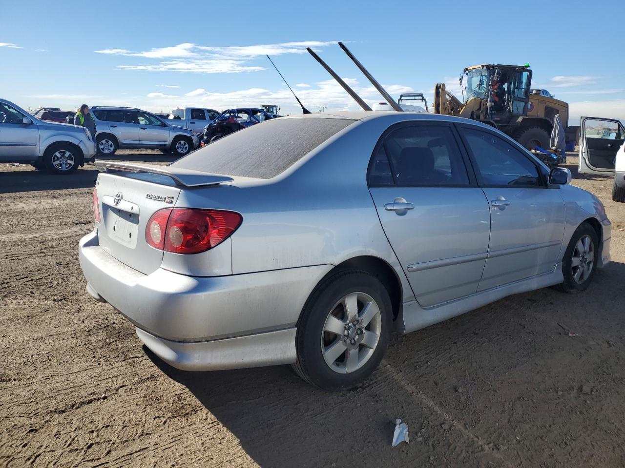 Lot #2986346176 2006 TOYOTA COROLLA CE