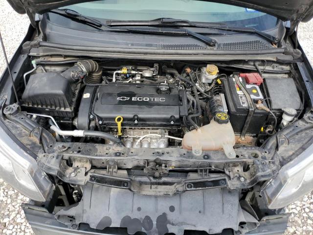 2017 CHEVROLET SONIC LS - 1G1JB5SH9H4156310