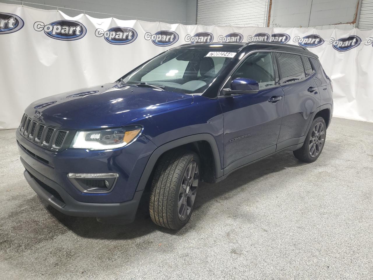 Lot #2976991605 2020 JEEP COMPASS LI