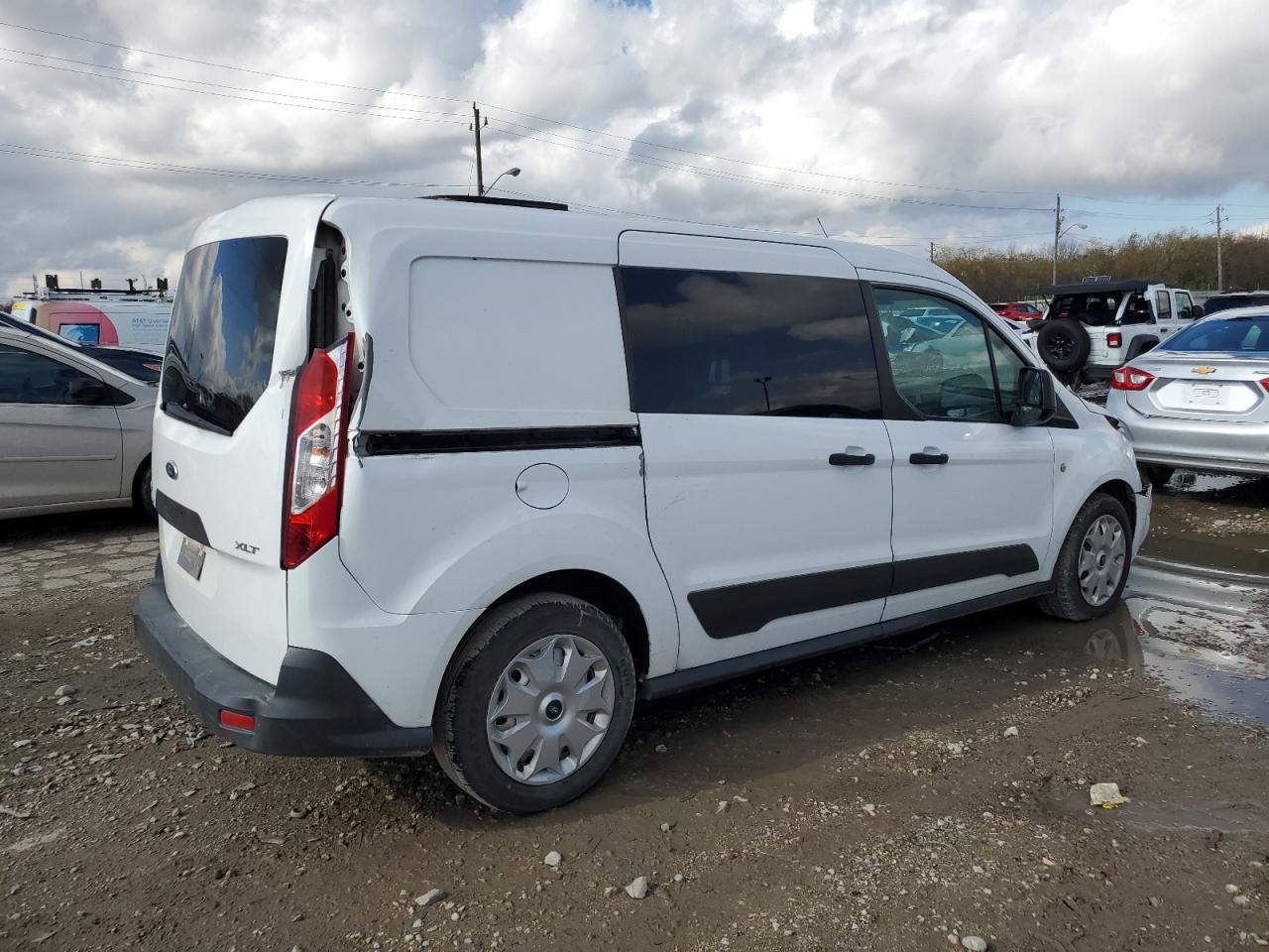 Lot #3023725928 2015 FORD TRANSIT CO