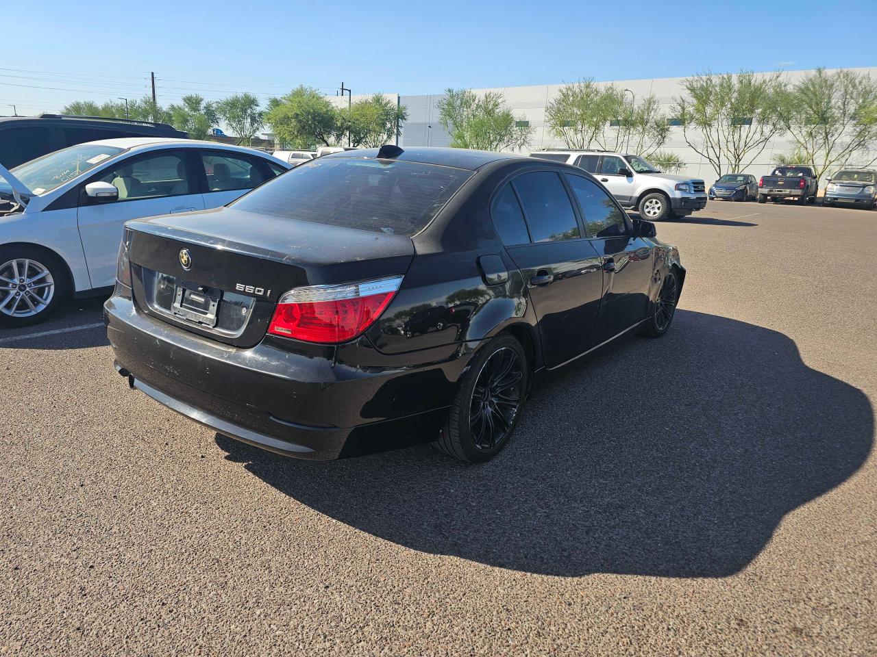 Lot #3020457225 2008 BMW 550 I