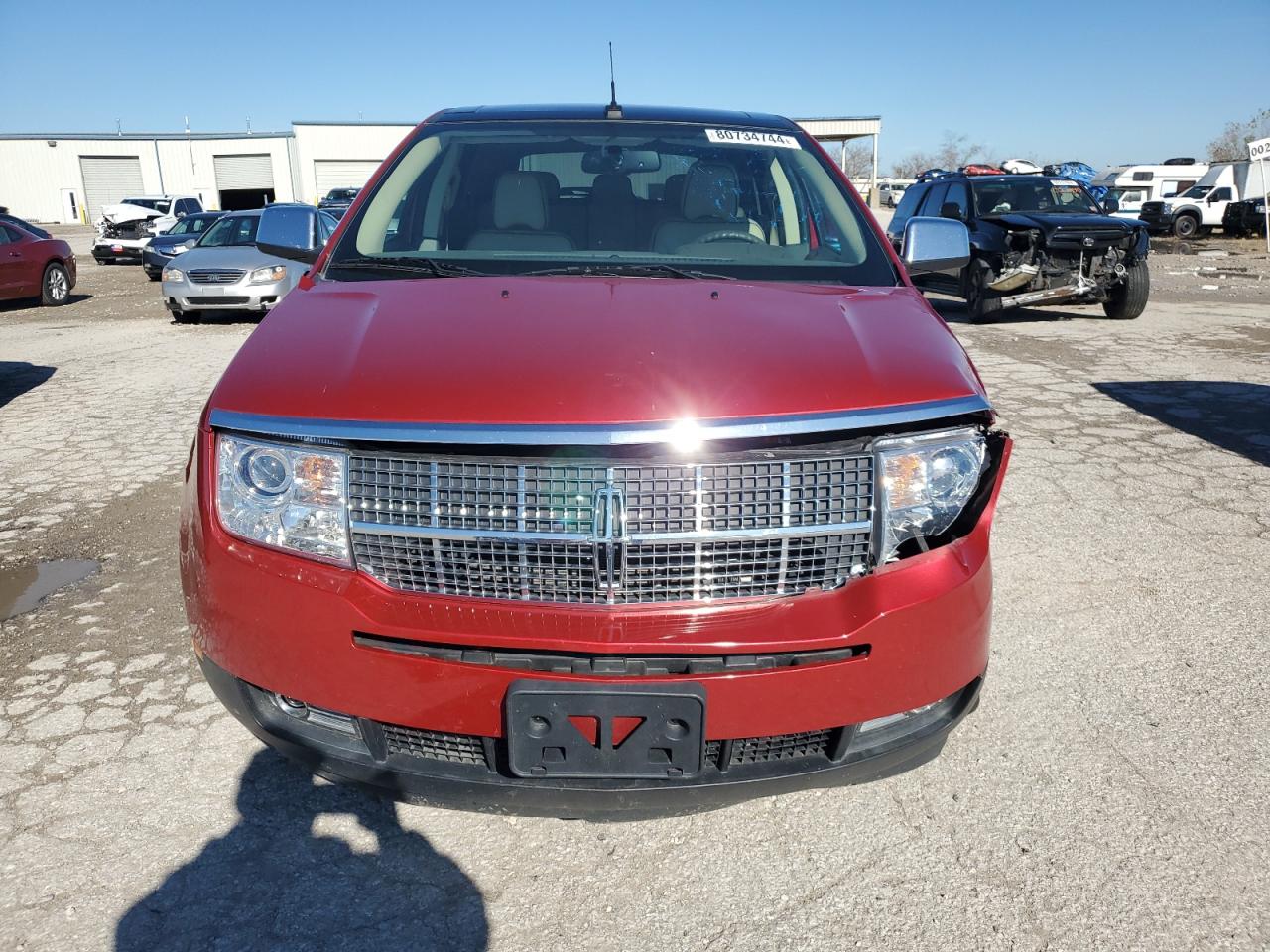 Lot #2991978383 2010 LINCOLN MKX