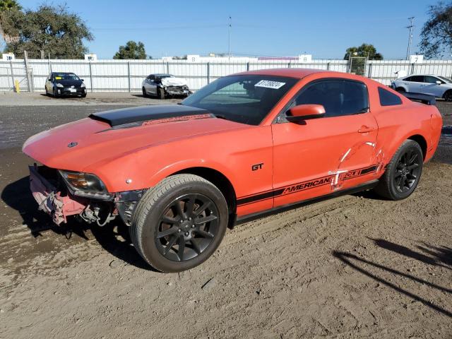 2010 FORD MUSTANG GT #2994332088