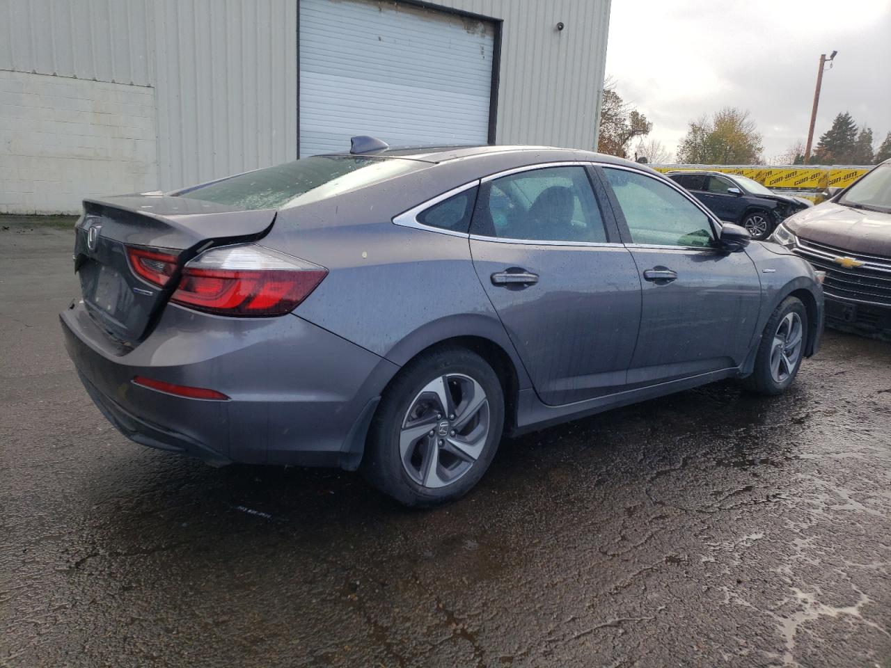 Lot #2991906174 2019 HONDA INSIGHT EX