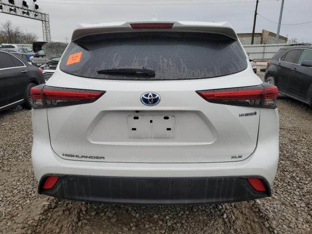 2023 TOYOTA HIGHLANDER - 5TDKBRCH1PS597580