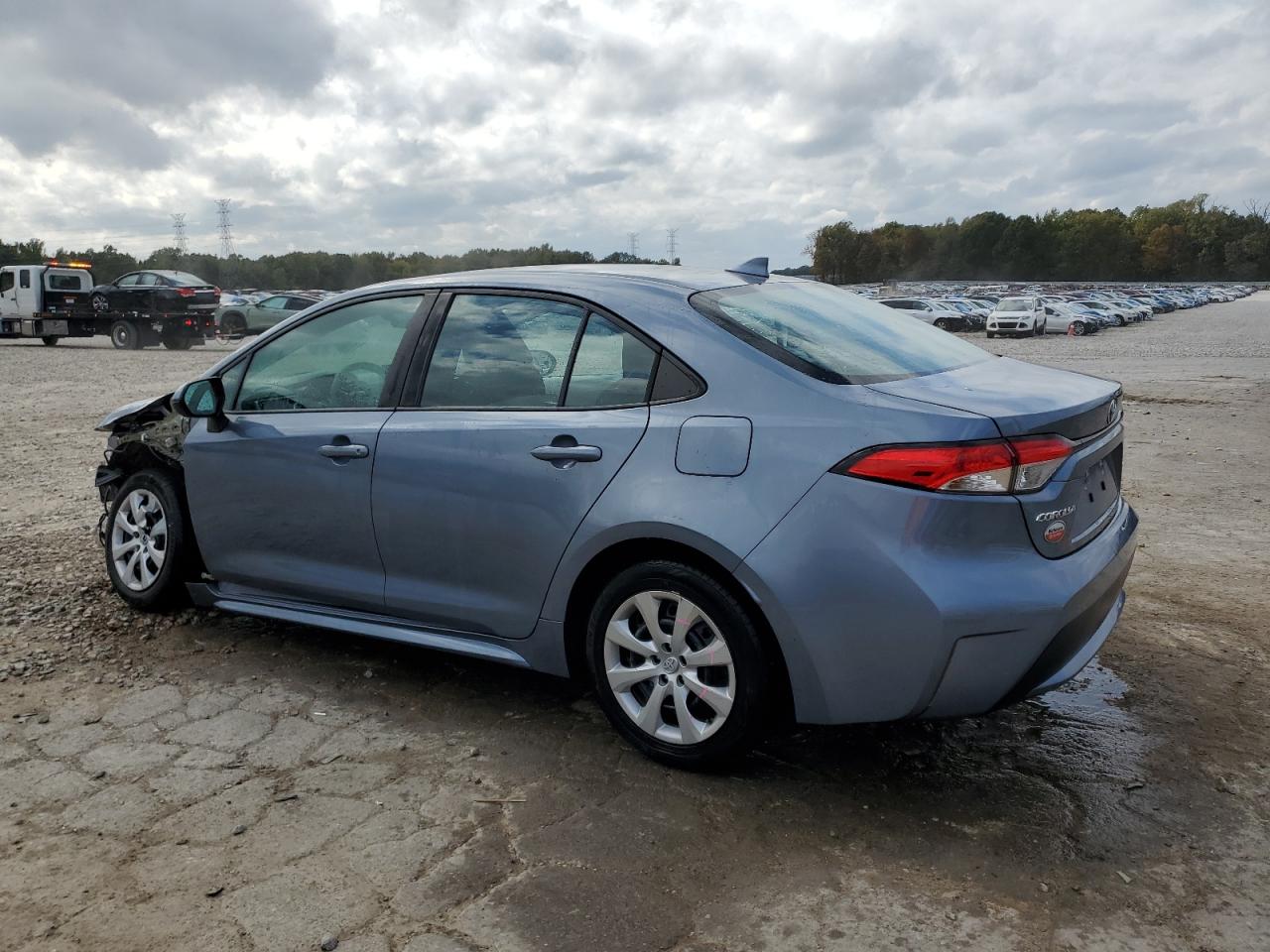 Lot #2960076147 2021 TOYOTA COROLLA LE