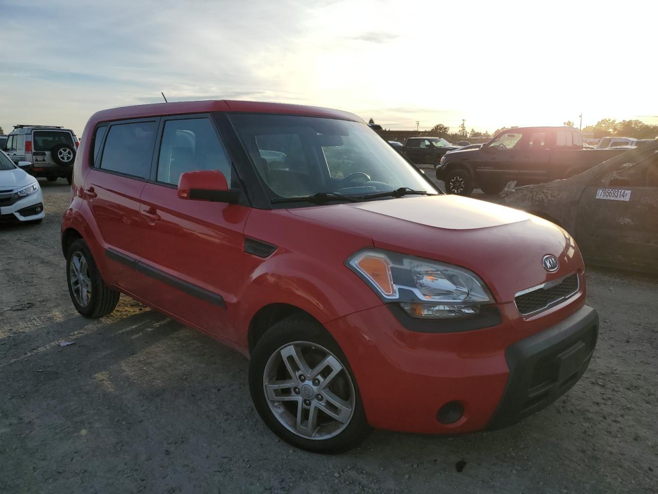 Lot #3028610933 2011 KIA SOUL +