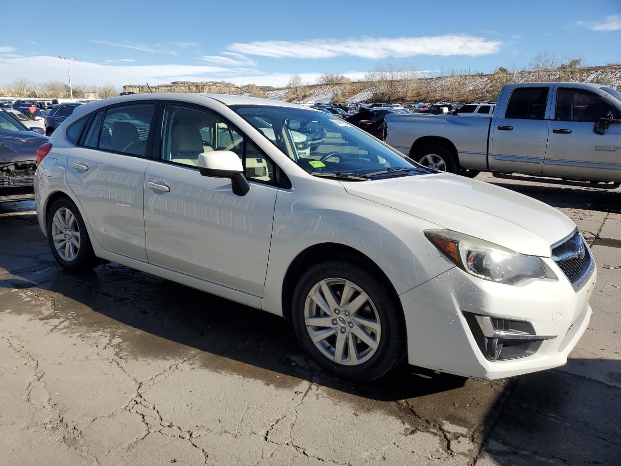 Lot #2979668592 2015 SUBARU IMPREZA PR