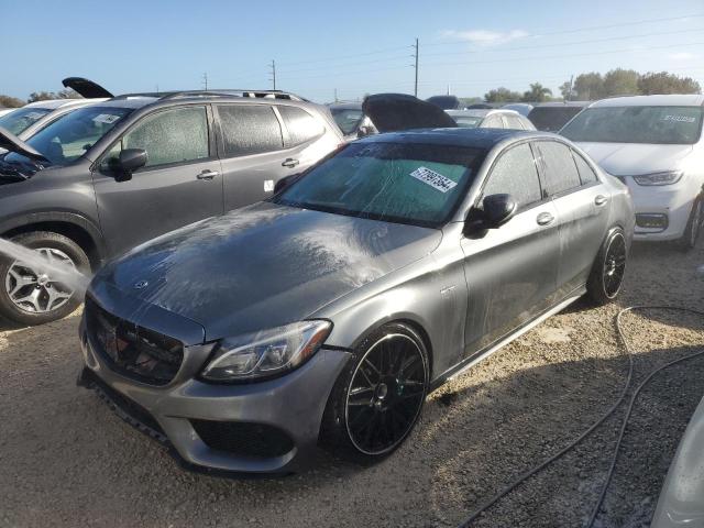 Vin: 55swf6eb3ju249772, lot: 77997354, mercedes-benz c-class 43 4matic amg 20181