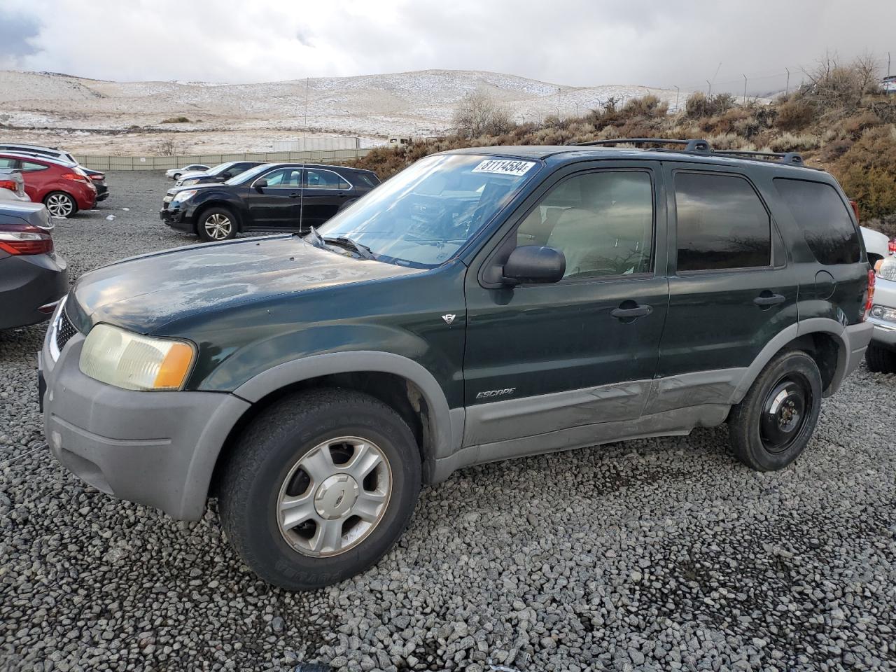 Lot #2989624705 2002 FORD ESCAPE XLT