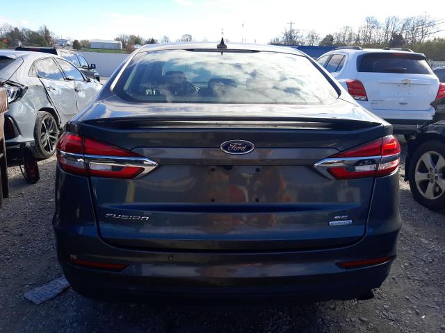 2019 FORD FUSION SE - 3FA6P0HD0KR248822