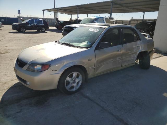 2002 MAZDA PROTEGE DX #3006840544