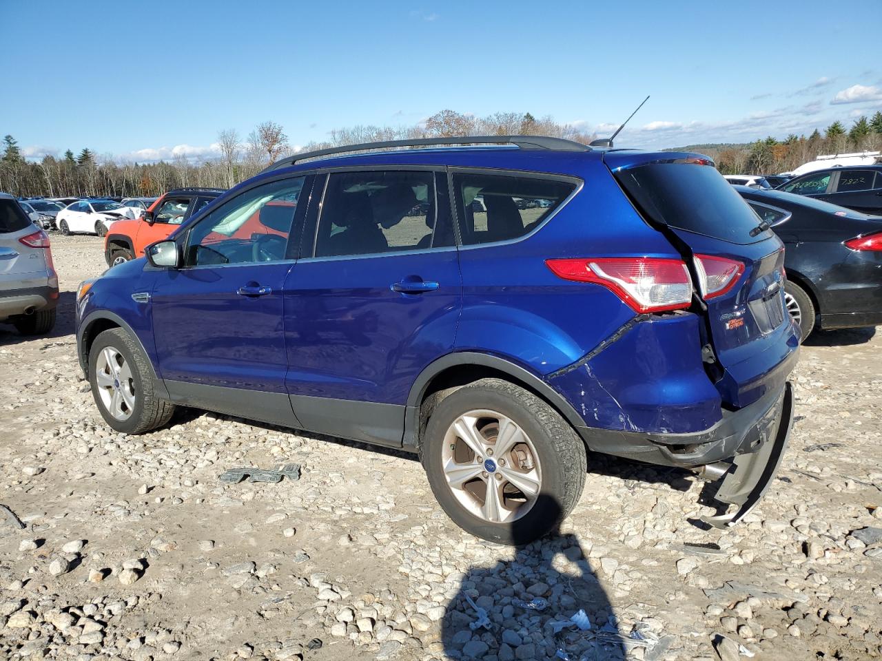 Lot #2991726993 2015 FORD ESCAPE SE