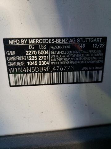 2023 MERCEDES-BENZ GLA 45 AMG - W1N4N5DB9PJ476773