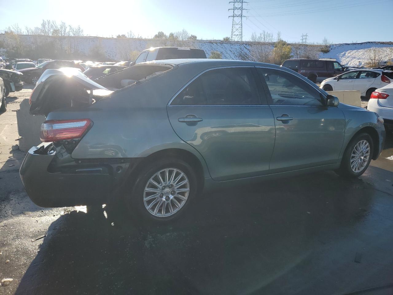 Lot #2987043850 2007 TOYOTA CAMRY