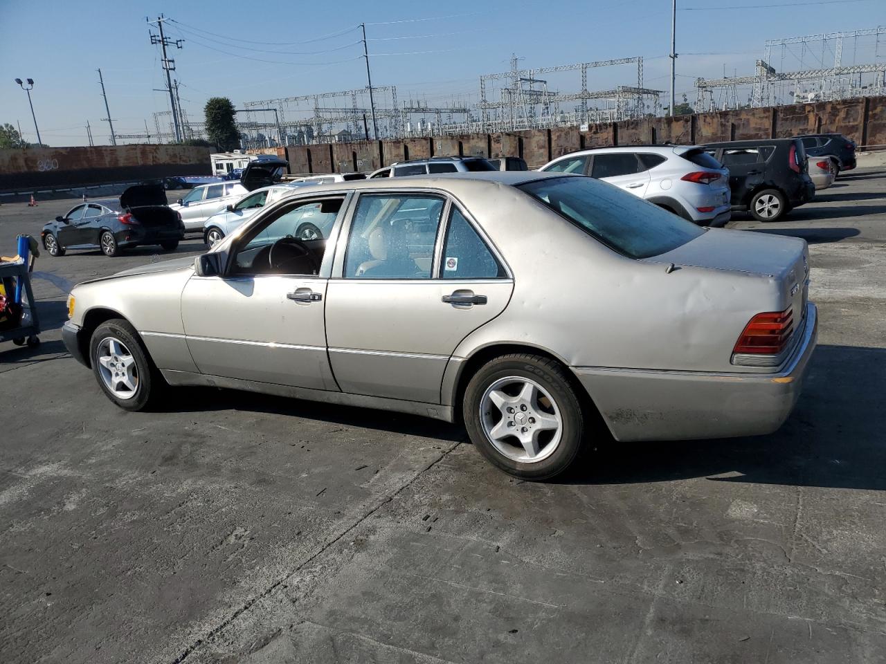 Lot #2974836149 1992 MERCEDES-BENZ 300 SD