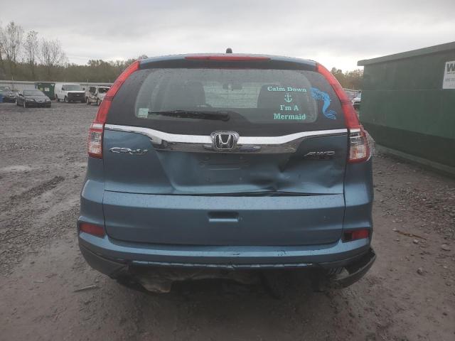 2015 HONDA CR-V LX - 5J6RM4H32FL096930