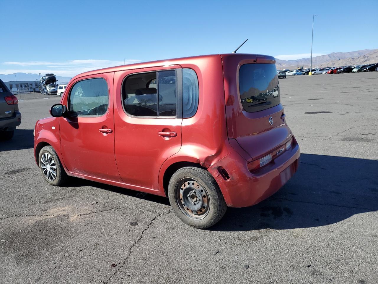 Lot #2970191313 2009 NISSAN CUBE BASE