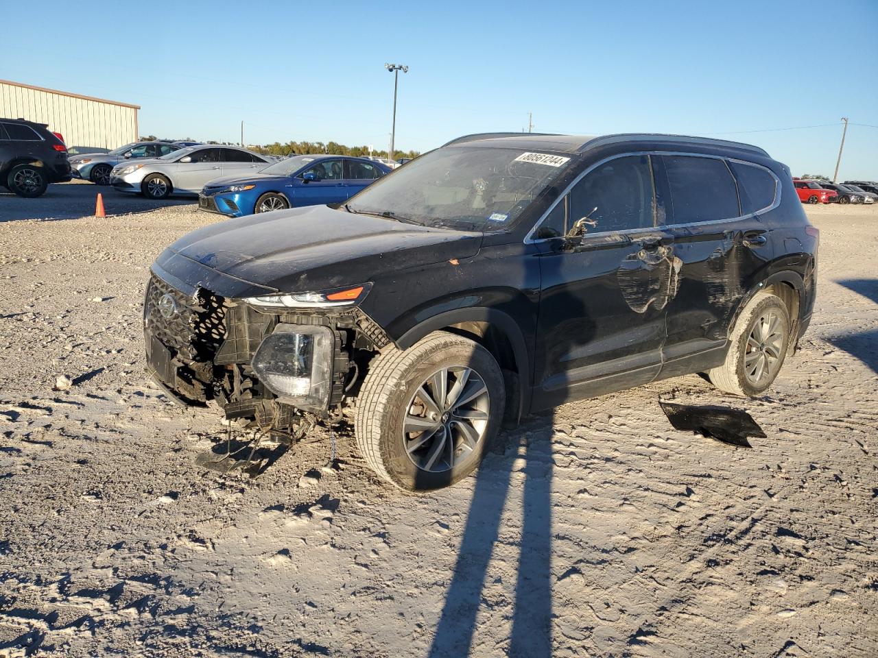  Salvage Hyundai SANTA FE