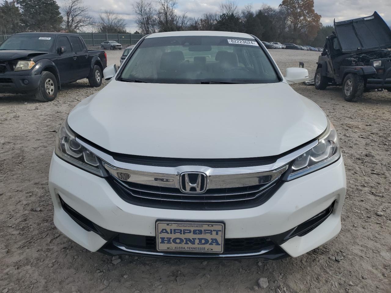 Lot #3027088794 2017 HONDA ACCORD HYB