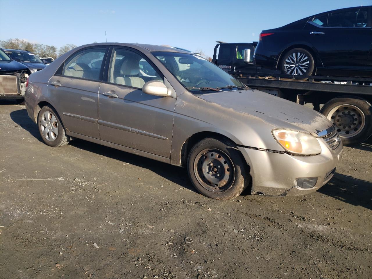 Lot #2972206193 2007 KIA SPECTRA EX