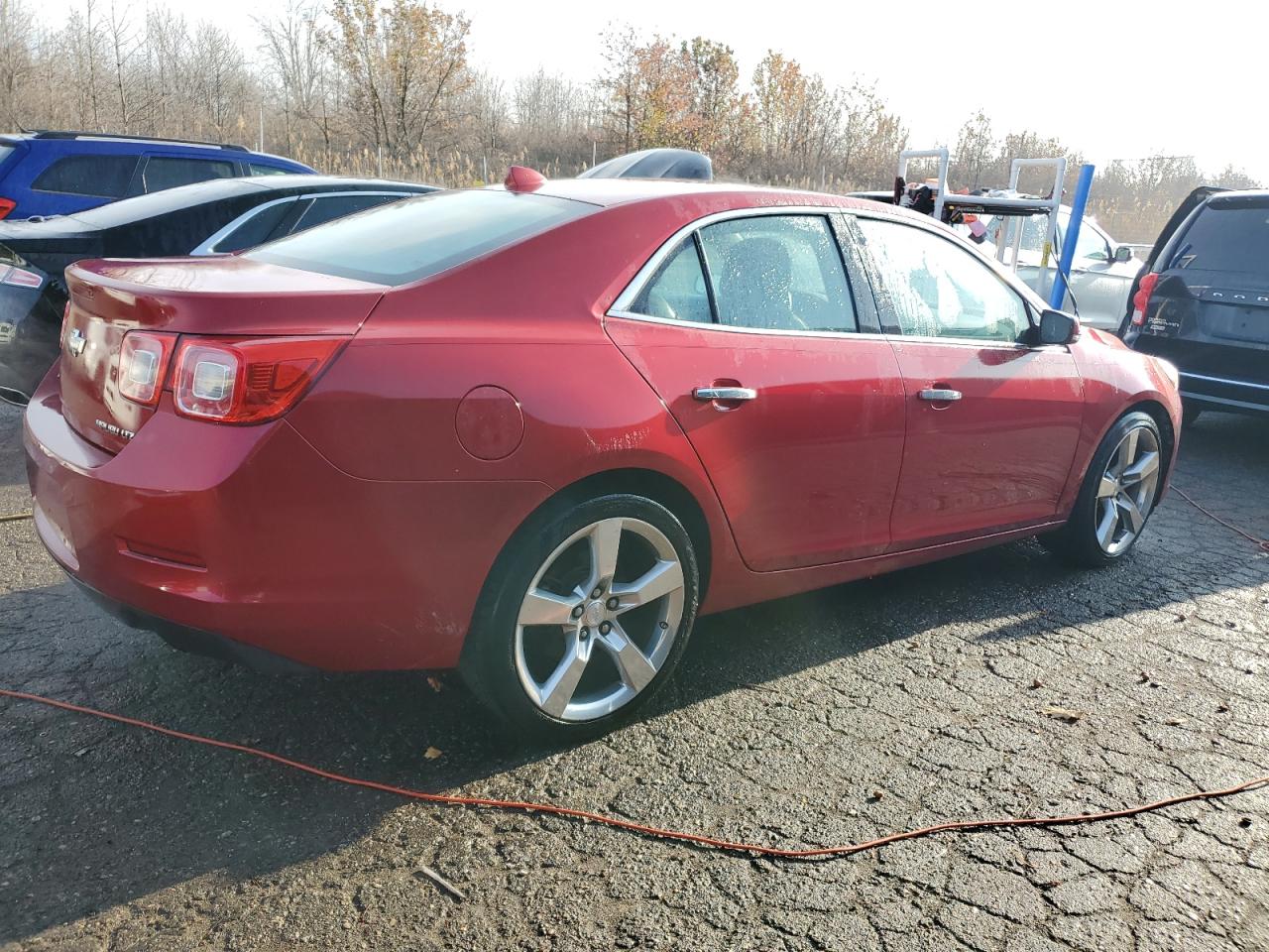 Lot #3033049002 2014 CHEVROLET MALIBU LTZ