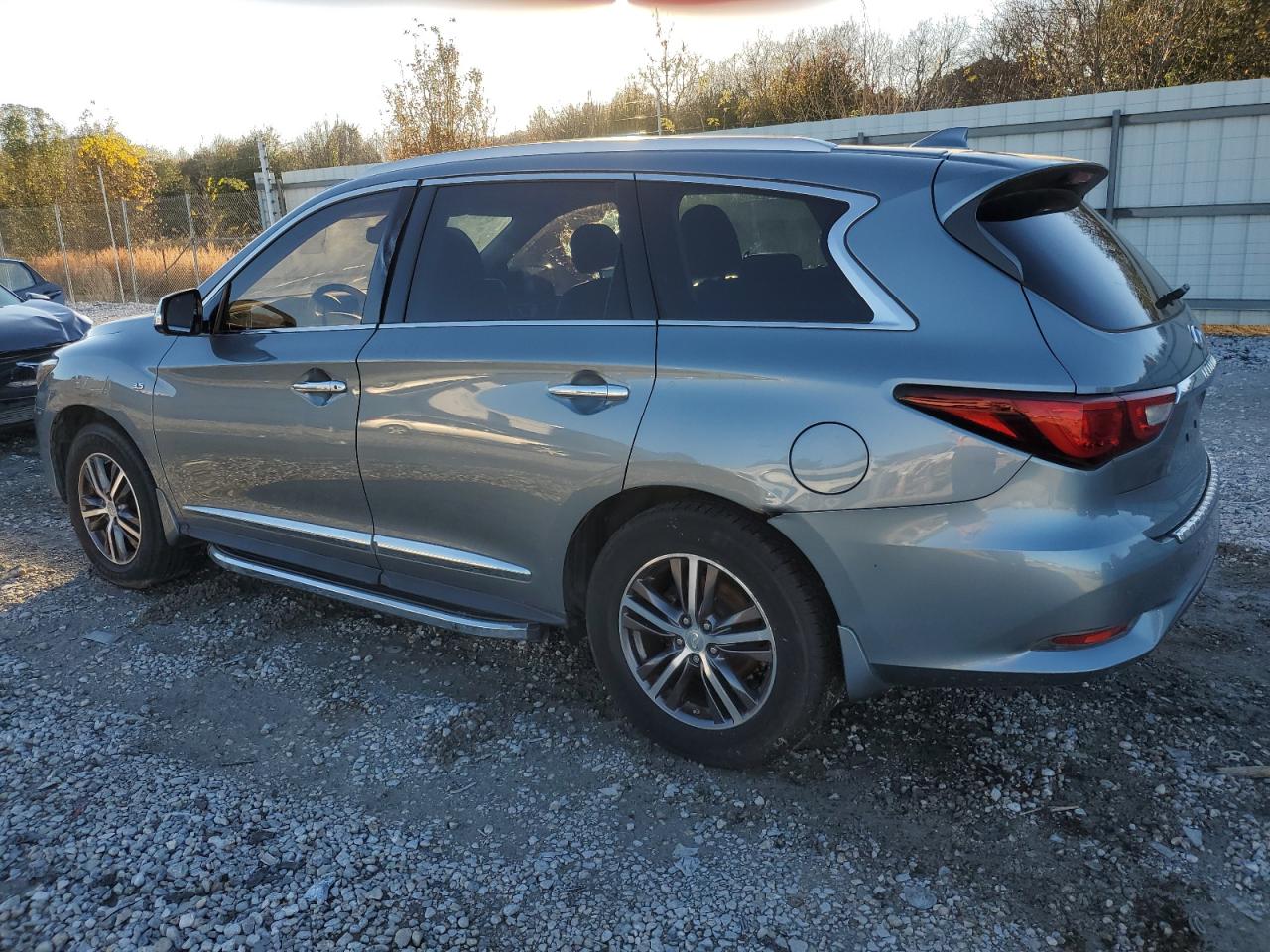 Lot #3024926391 2017 INFINITI QX60