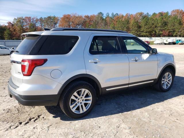 FORD EXPLORER X 2018 silver  gas 1FM5K8D8XJGA82886 photo #4