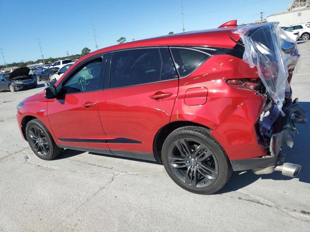 ACURA RDX A-SPEC 2022 red  gas 5J8TC1H66NL001907 photo #3