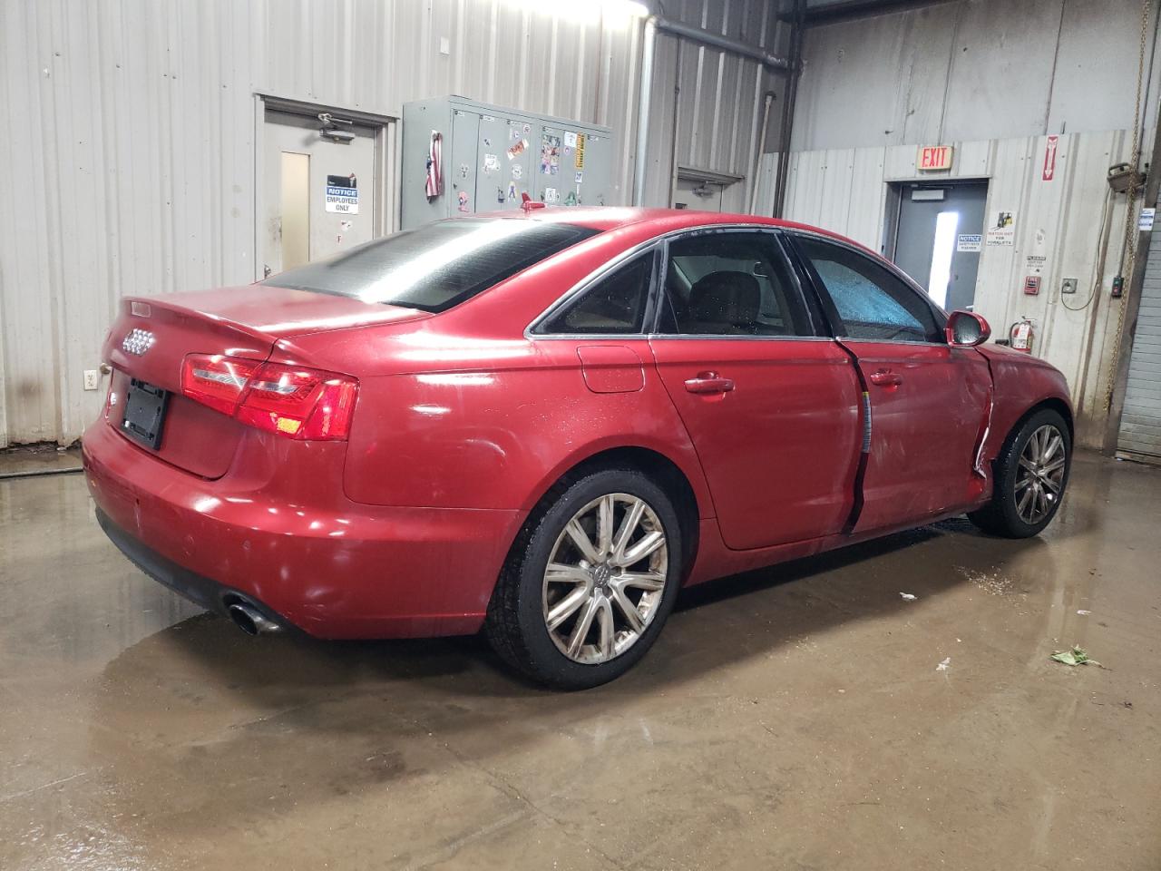 Lot #3009114309 2014 AUDI A6 PREMIUM