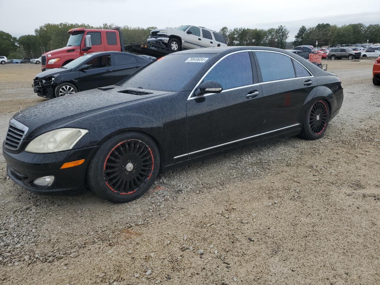 Lot #2977129135 2008 MERCEDES-BENZ S 550