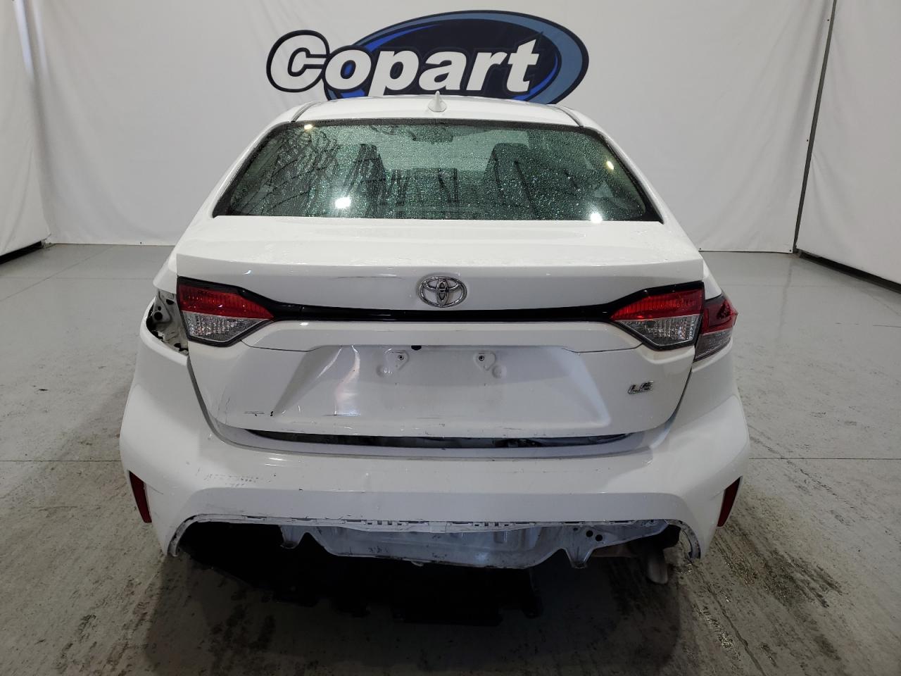 Lot #2988774676 2021 TOYOTA COROLLA LE