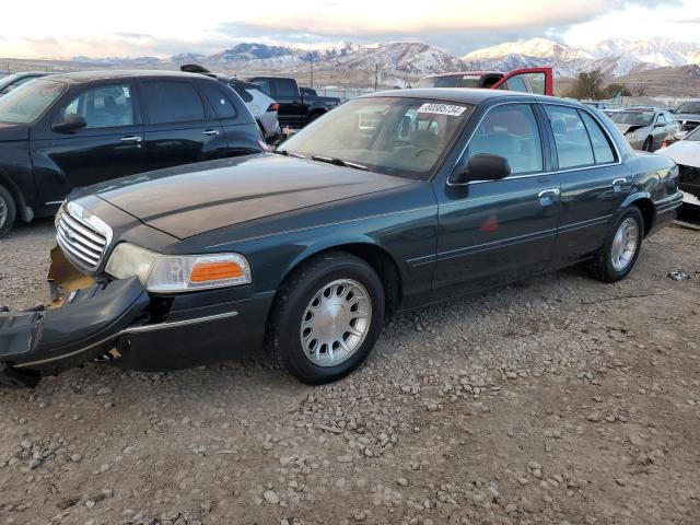 FORD CROWN VICT 1998 green sedan 4d gas 2FAFP74W9WX171309 photo #1