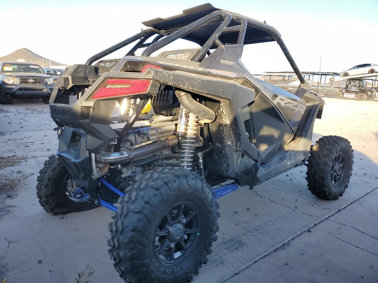 Lot #3030567850 2022 POLARIS RZR PRO XP