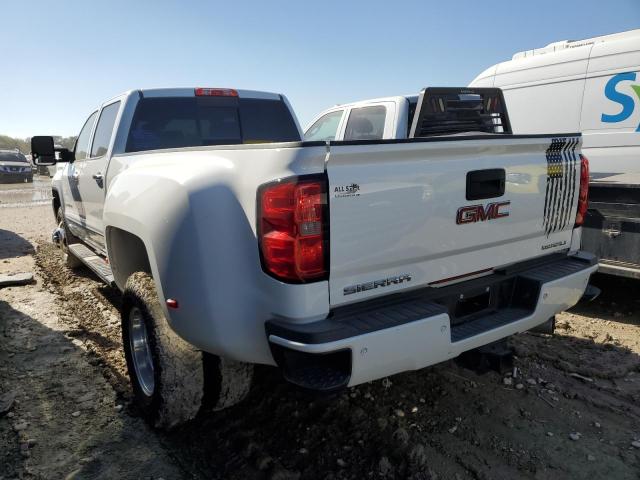 GMC SIERRA K35 2016 white crew pic diesel 1GT42YE8XGF253052 photo #3