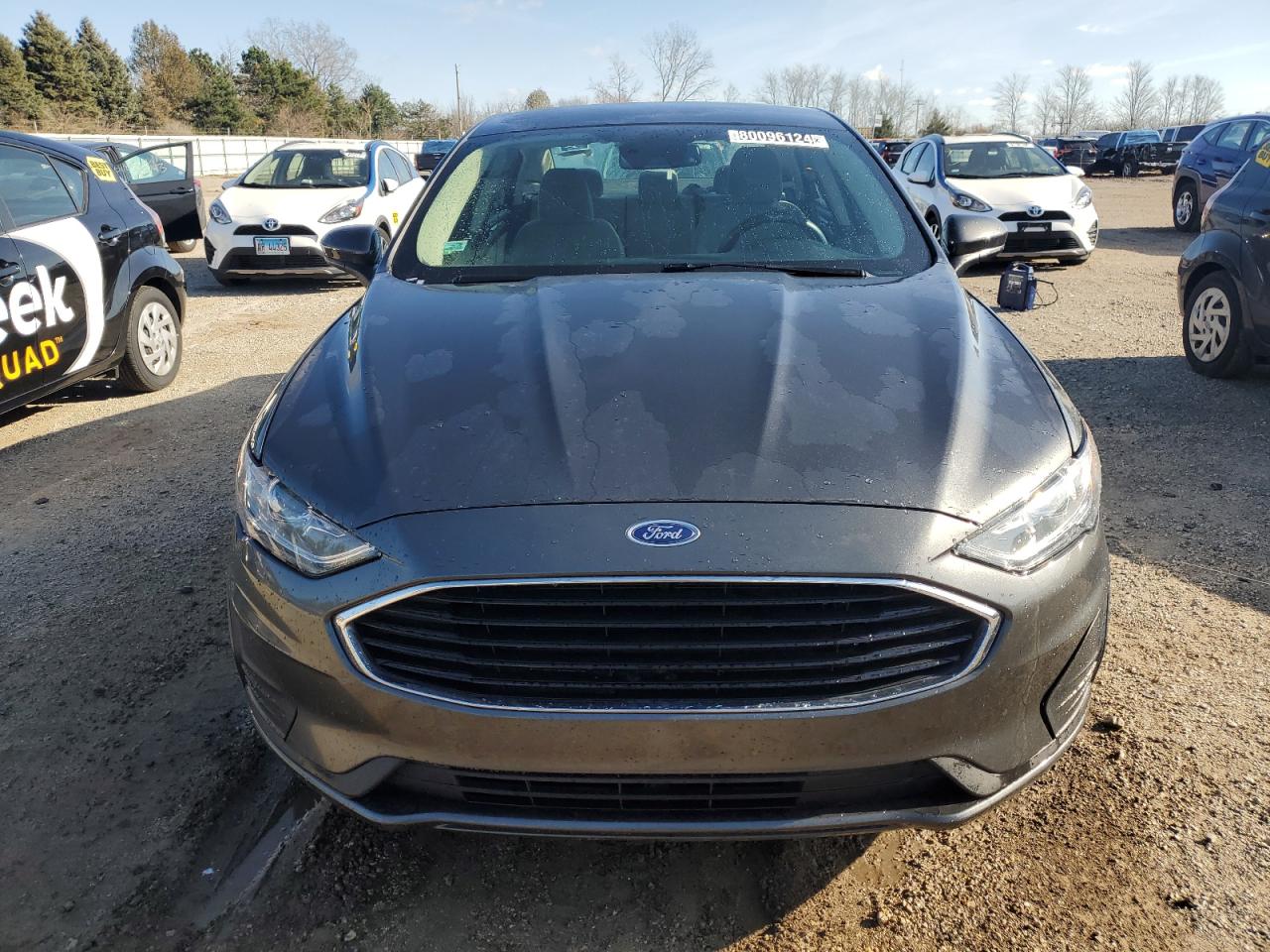 Lot #2996156385 2020 FORD FUSION S