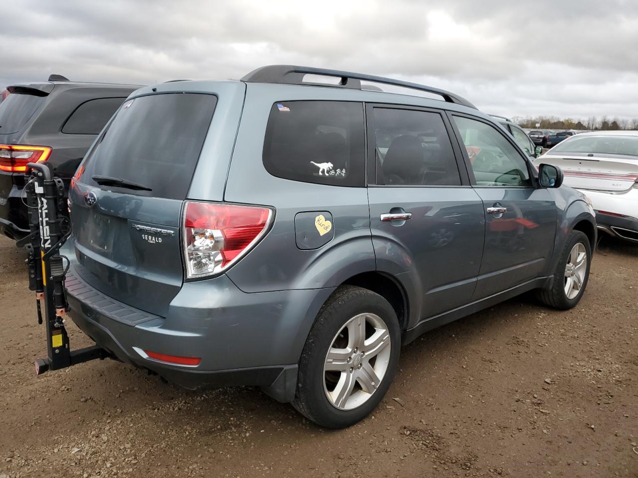 Lot #3009114253 2010 SUBARU FORESTER 2