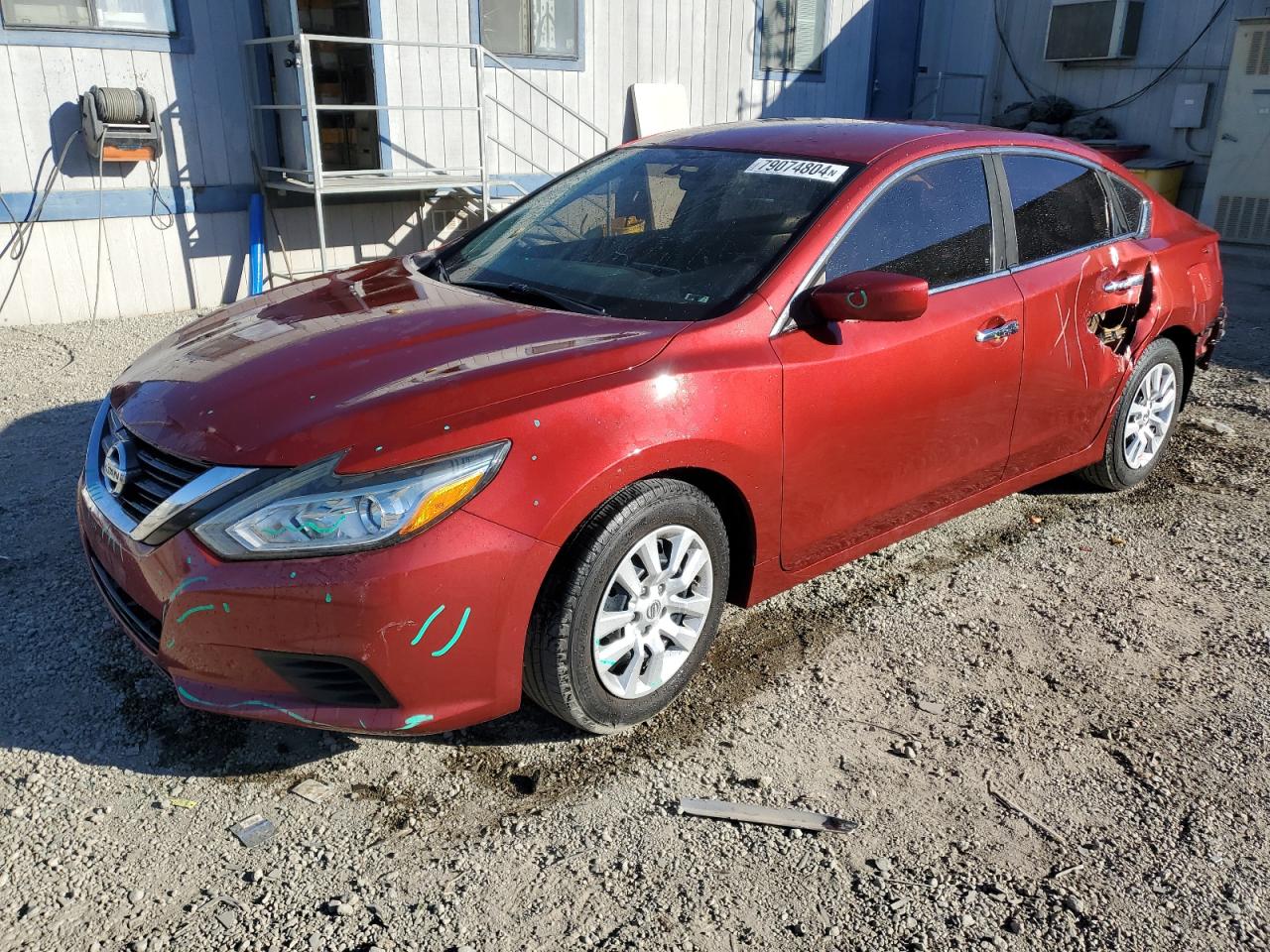 Lot #3024138800 2016 NISSAN ALTIMA 2.5