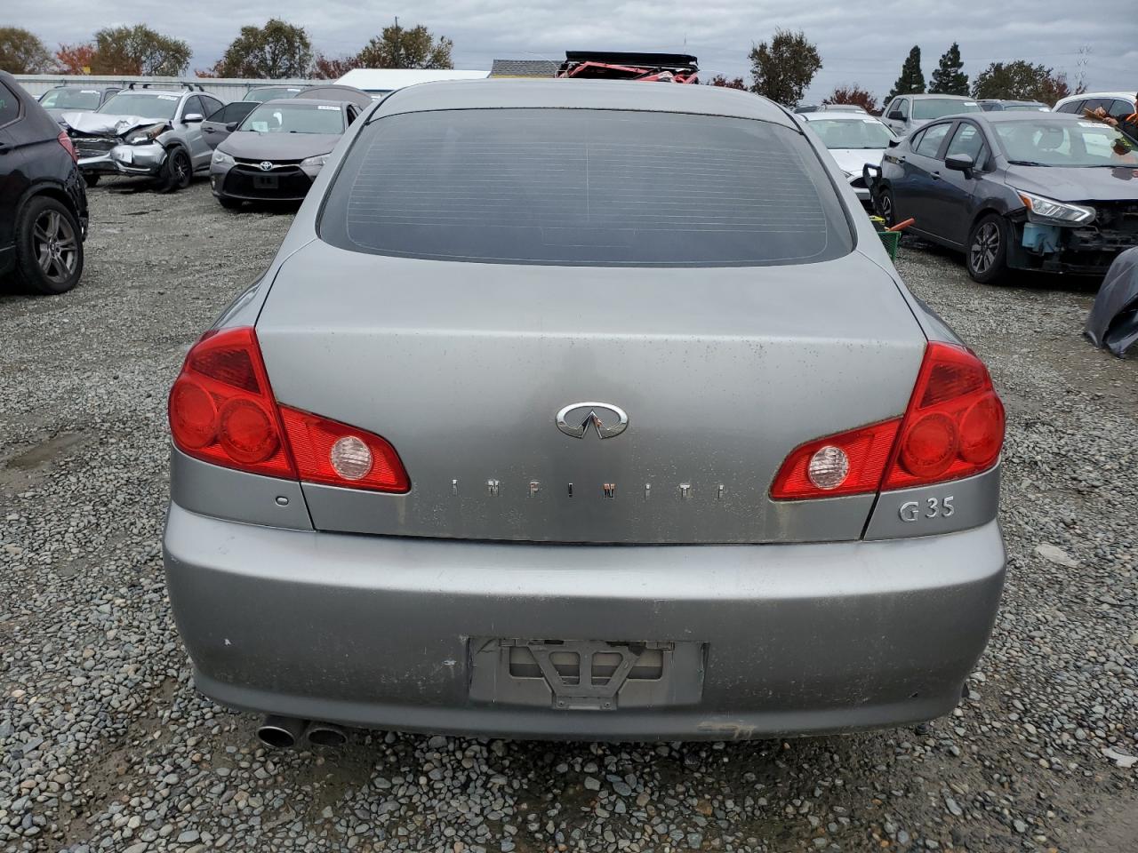 Lot #3037131498 2005 INFINITI G35