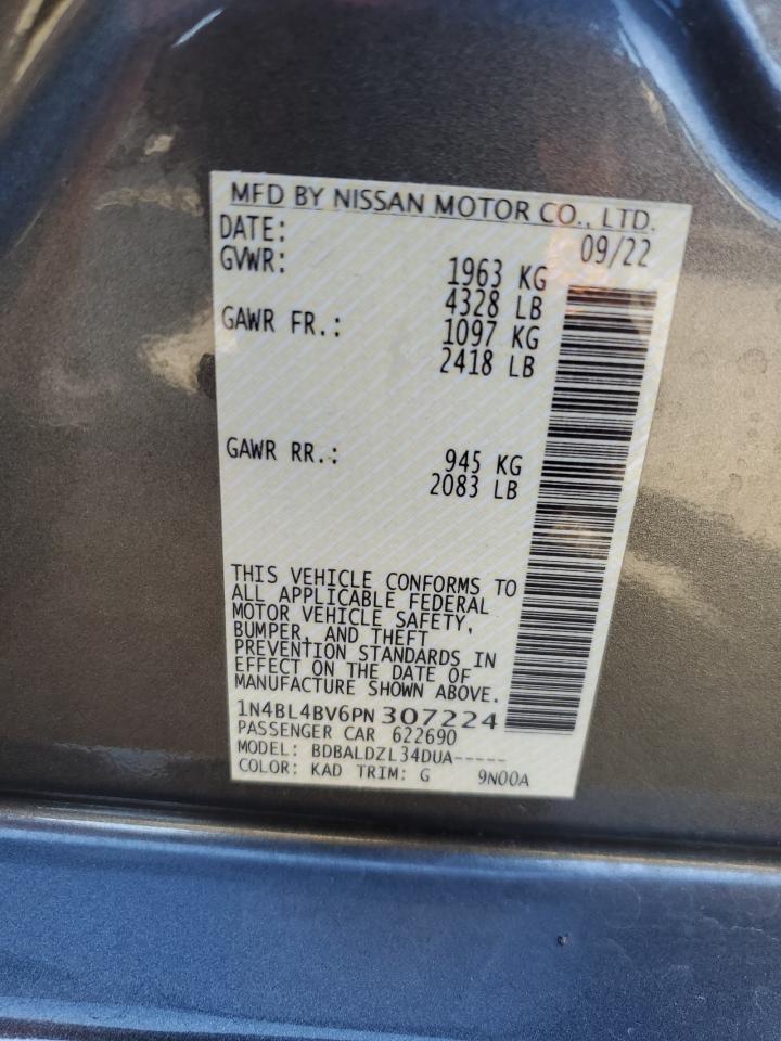 Lot #2988980538 2023 NISSAN ALTIMA S