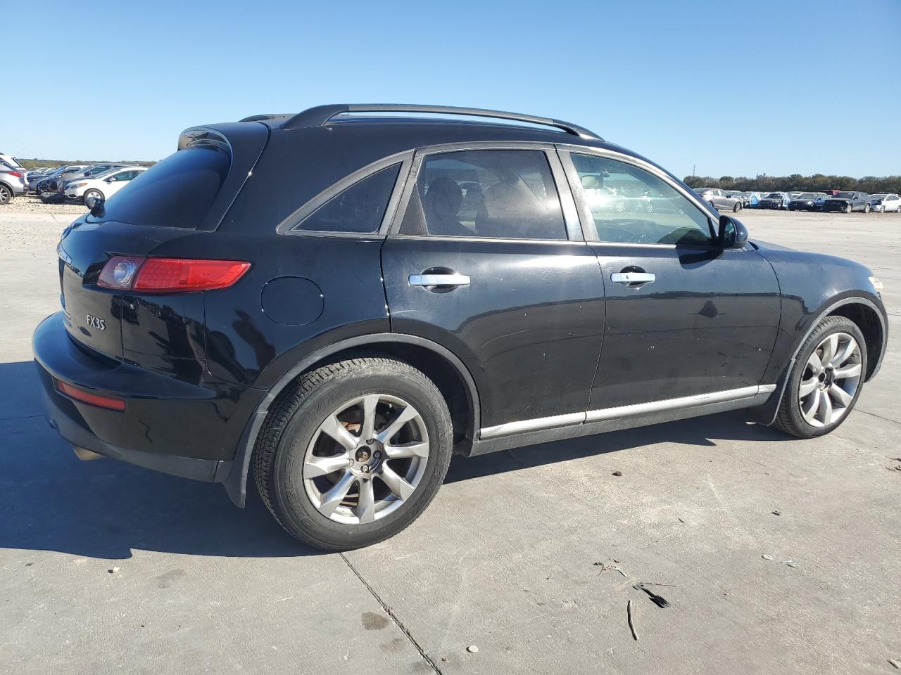 Lot #2991376844 2007 INFINITI FX35