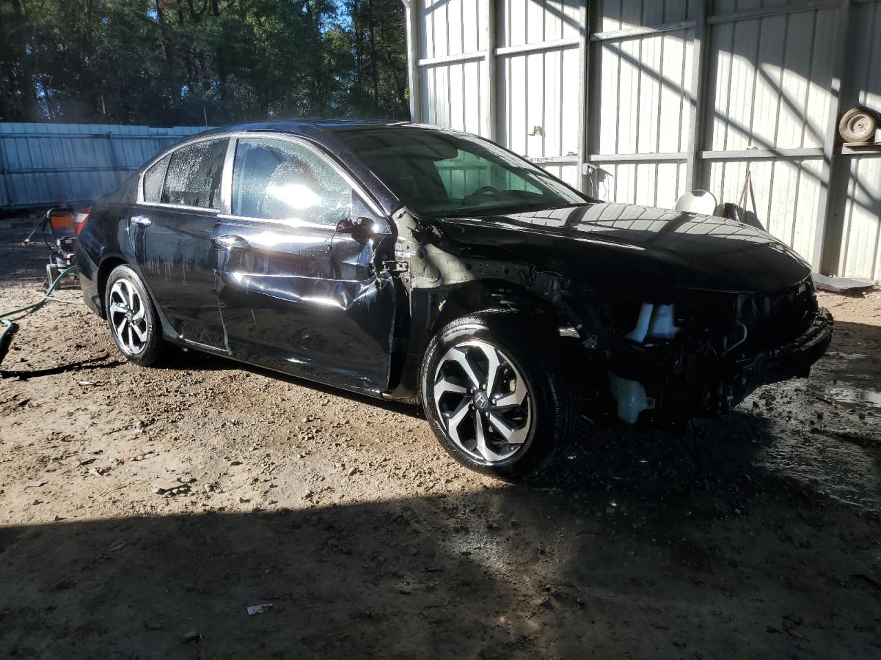 Lot #3024669711 2017 HONDA ACCORD EXL