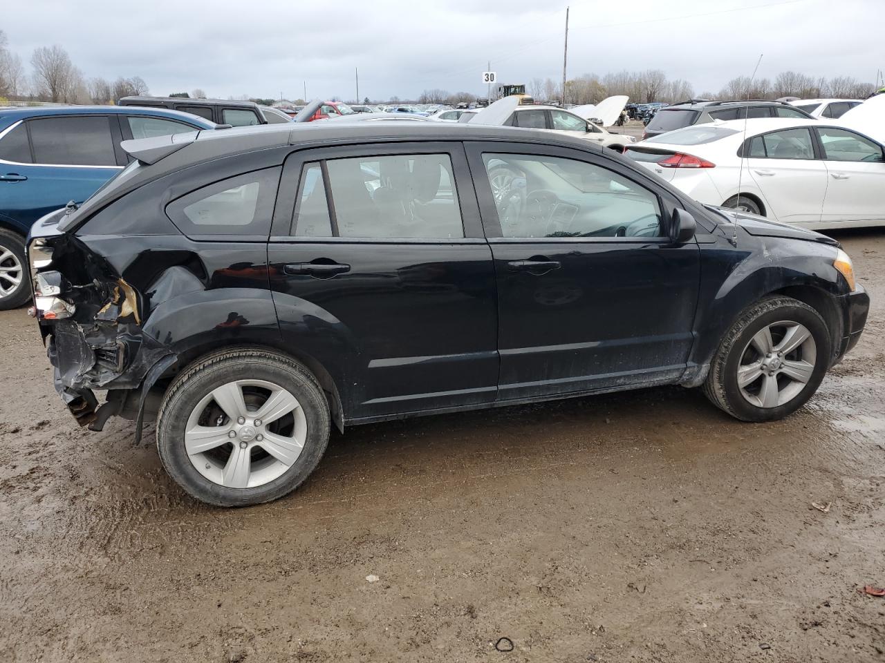 Lot #3045682666 2012 DODGE CALIBER SX