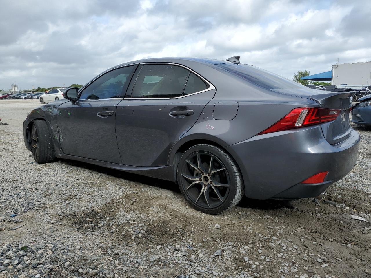 Lot #2968873640 2015 LEXUS IS 250