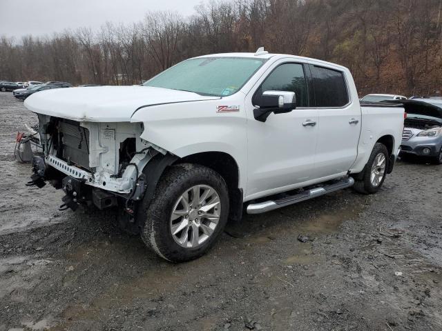 2022 CHEVROLET SILVERADO - 1GCUYGED7NZ145019