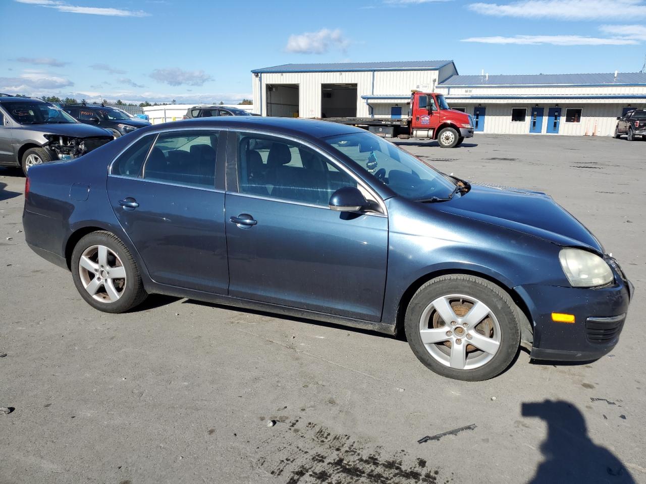 Lot #2991554139 2009 VOLKSWAGEN JETTA SE