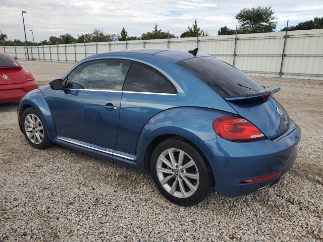 2018 VOLKSWAGEN BEETLE SE 3VWJD7ATXJM709038